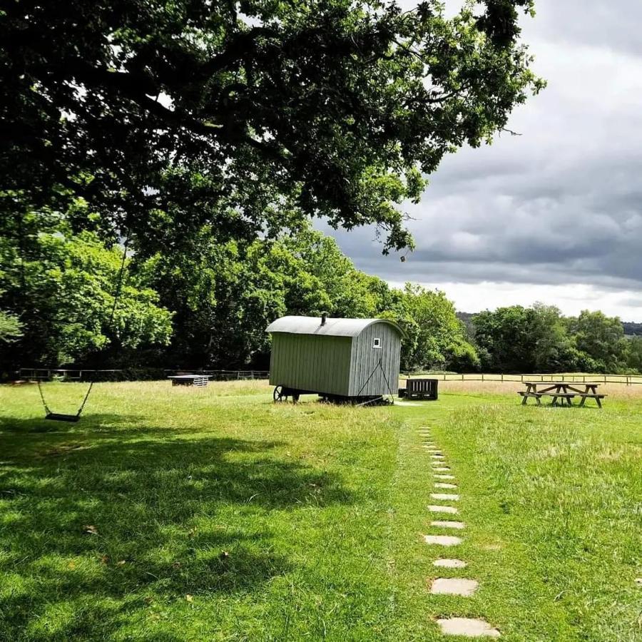 Skylark Shepherds Hut Royal Tunbridge Wells Εξωτερικό φωτογραφία