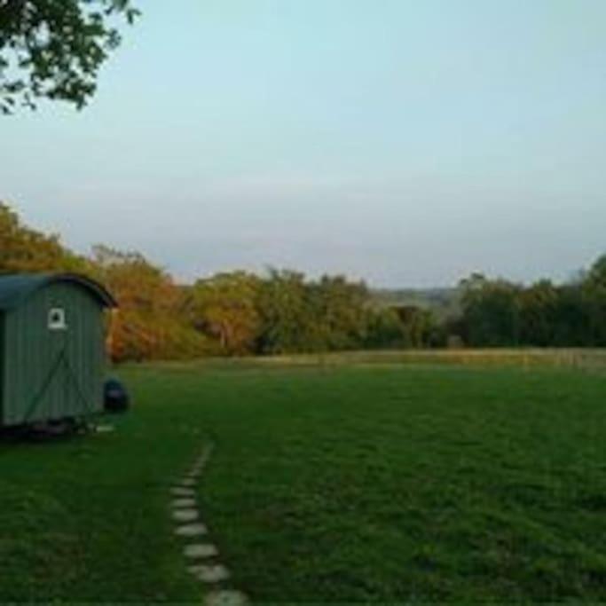 Skylark Shepherds Hut Royal Tunbridge Wells Εξωτερικό φωτογραφία